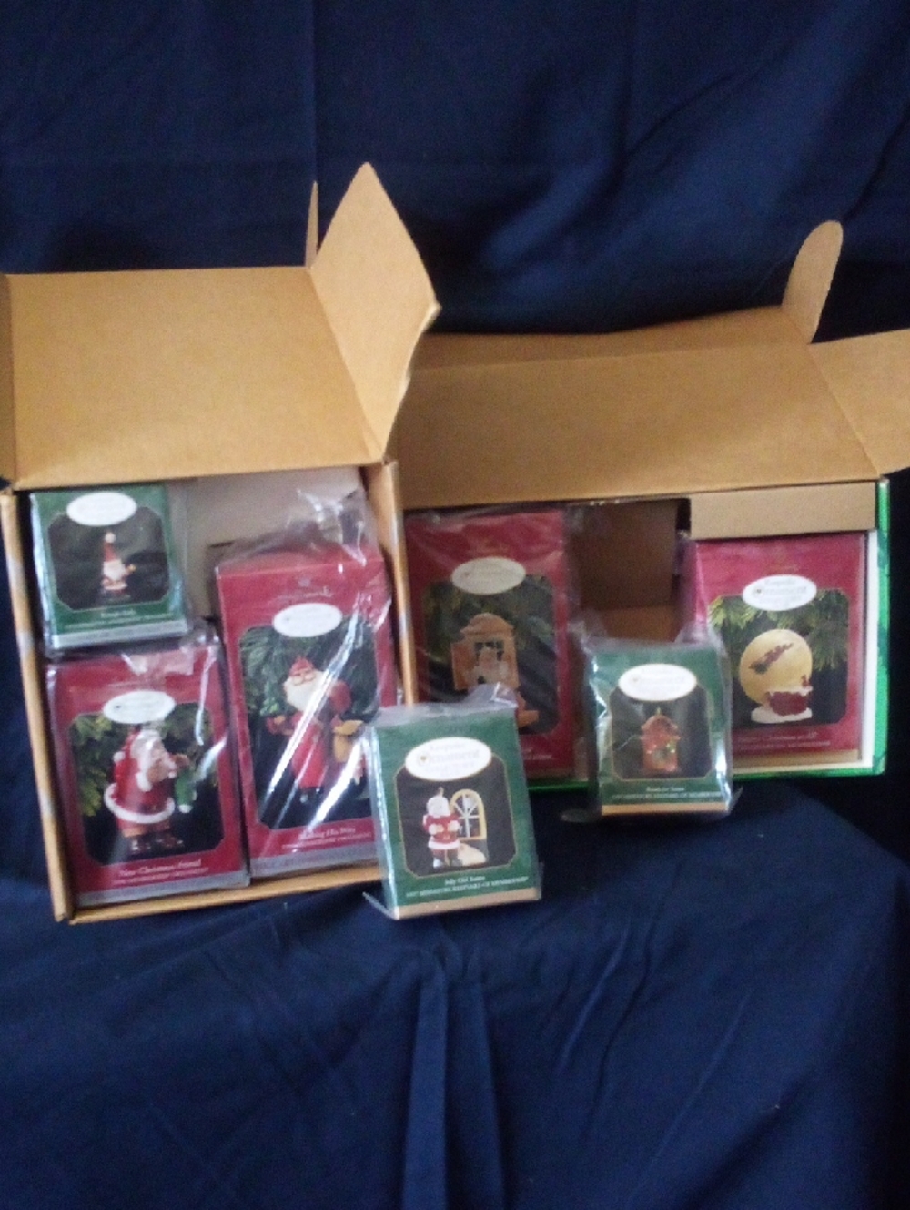 Hallmark Complete Membership Collection 1998 & 1997 New In Boxes